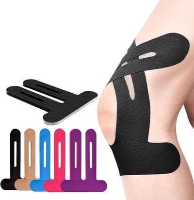 10/20 Stück vorgeschnittenes Kinesiologie-Tape für die Knie