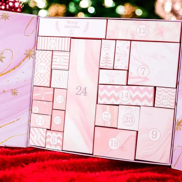 💖 The Perfect Gift — 24 Days of Surprises in the 🎀 Pink Marble Advent Calendar 🎄