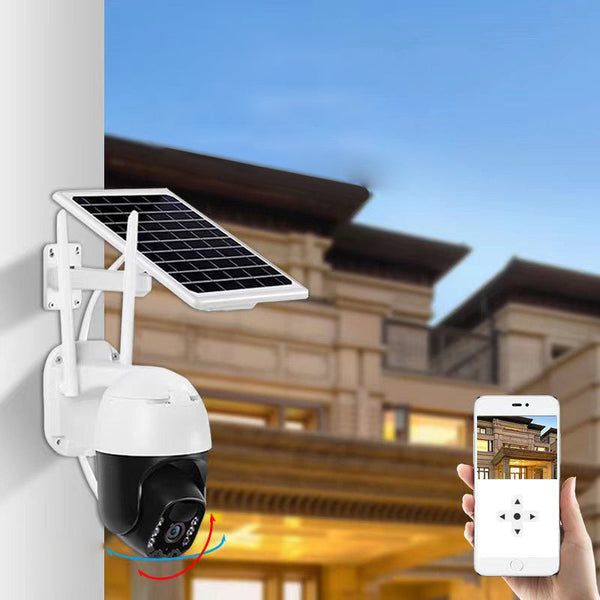 Intelligente kabellose Solar-Überwachungskamera