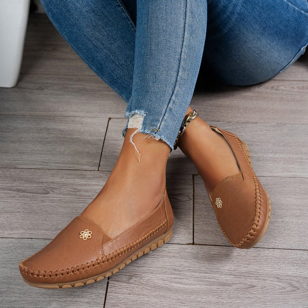 Bequeme Loafer mit weicher Sohle für Damen👞👞